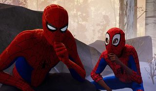 Spider-Verse, Spider-Man and Miles Morales