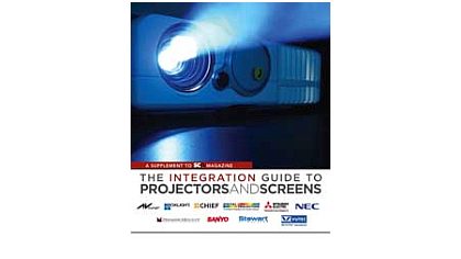 SCN - Integration Guide to Projectors and Screens