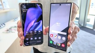 Google Pixel 9 Pro Fold vs Galaxy Z Fold 6 cover screen