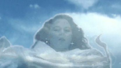 A ghostly woman in The Elder Scrolls: Arena