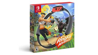 A photo of the Ring Fit Adventure box for Nintendo Switch