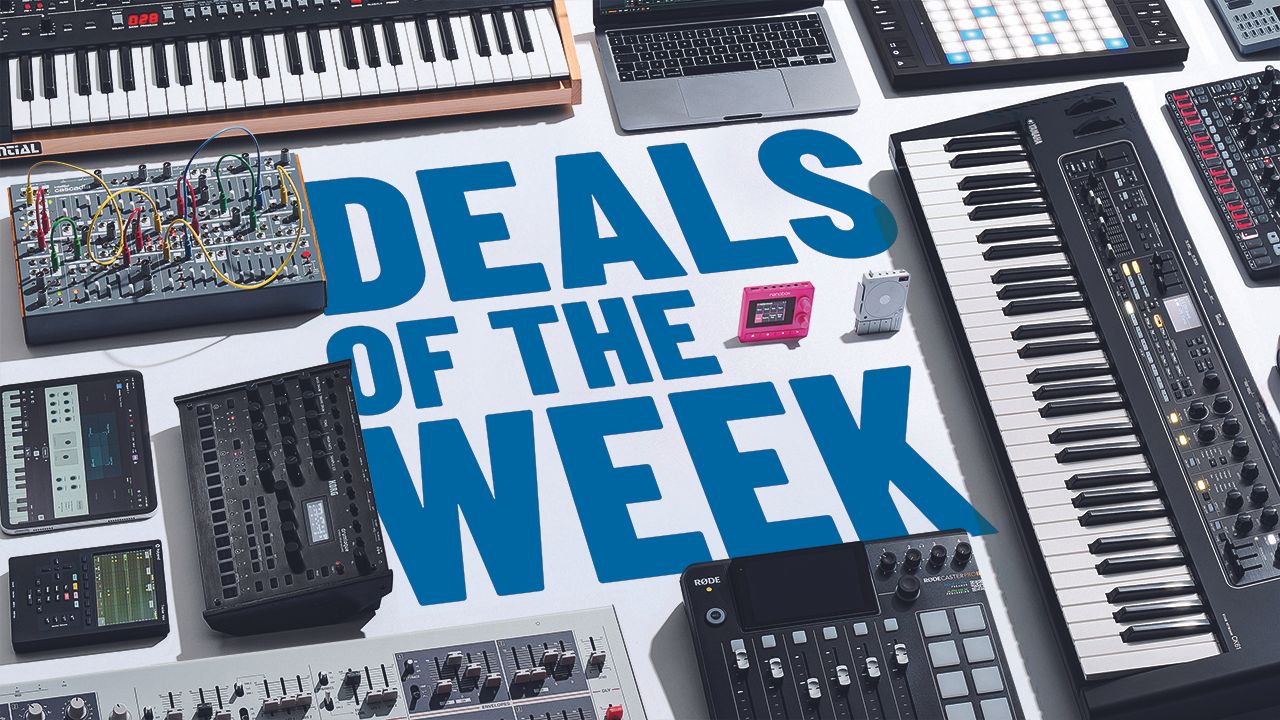 MusicRadar deals of the week: Score $390 off a divisive Fender Stratocaster, $180 off a stunning Gretsch and hundreds off PA and live gear