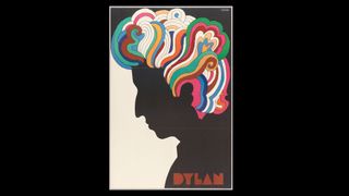 Milton Glaser Bob Dylan poster