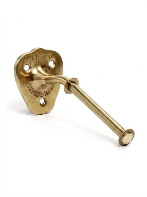 La Maison Du Savon Brass Soap Holder 
