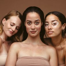 women with fungal acne