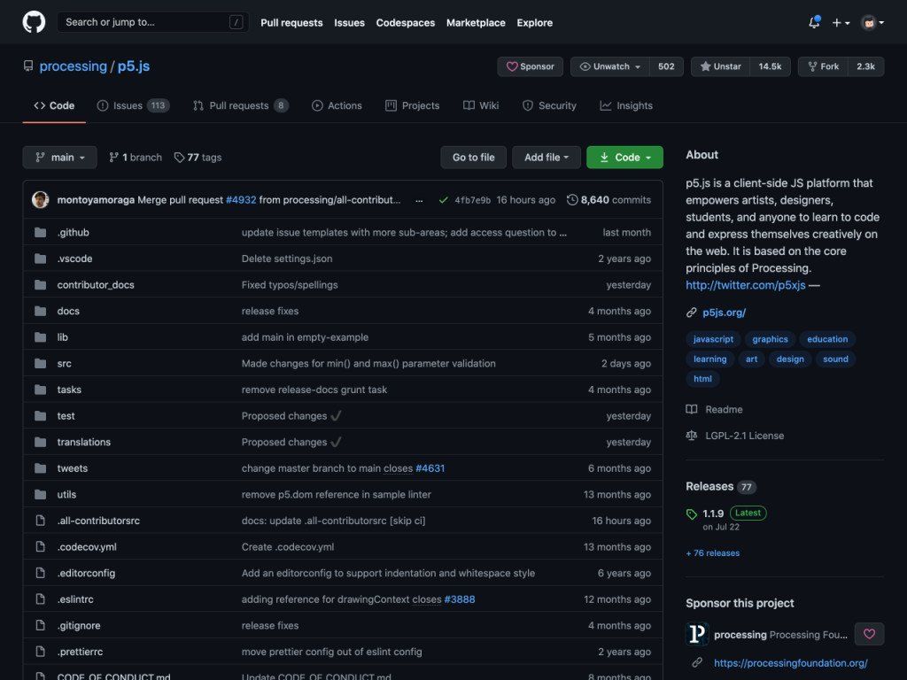 Github Darkmode