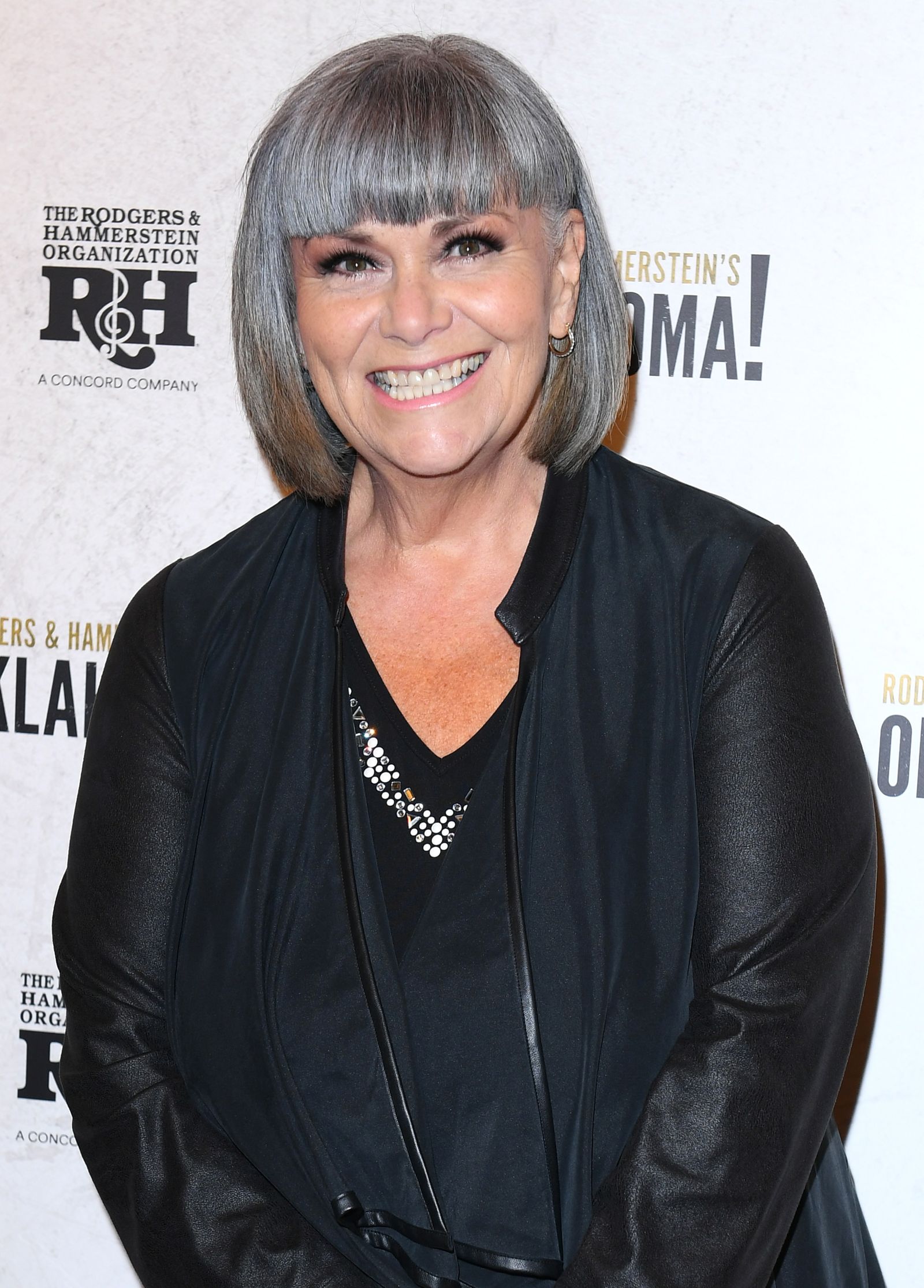 Dawn French's tea towels outfit becomes unlikely fashion hit | Woman & Home