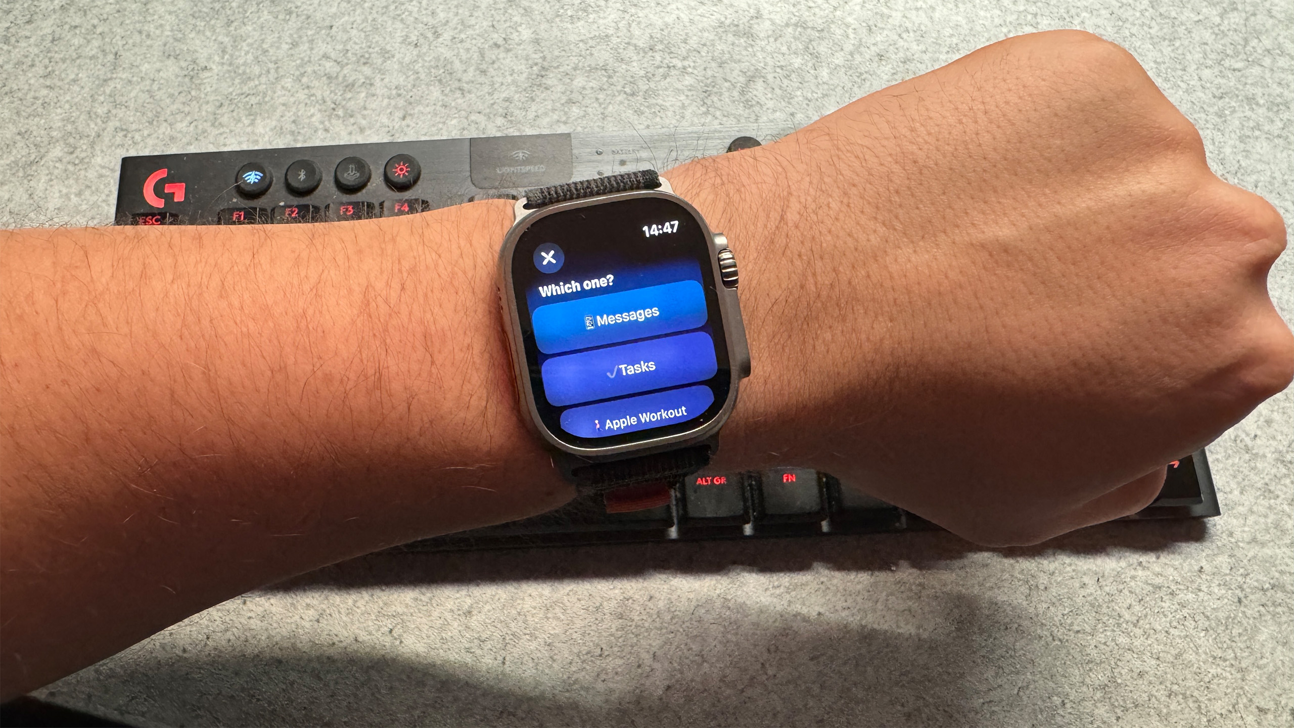 Here's my favorite Apple Watch Ultra Shortcut that takes the Action button to its limits