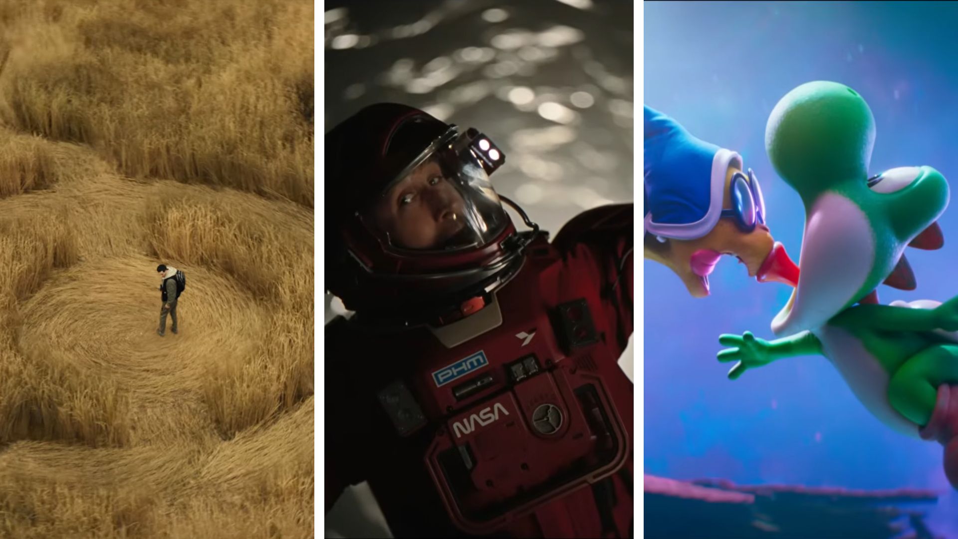 Landing! ‘Mission Hail Mary,’ ‘Disclosure Day,’ and ‘The Tremendous Mario Galaxy Film’ rating new Tremendous Bowl LX trailers