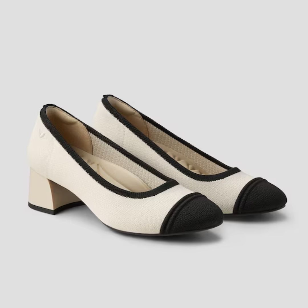 Vivaia Julie Pro Almond Toe Heels