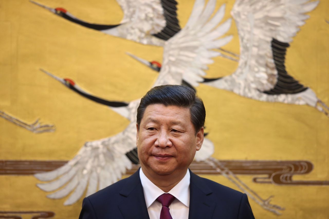 Xi Jinping.