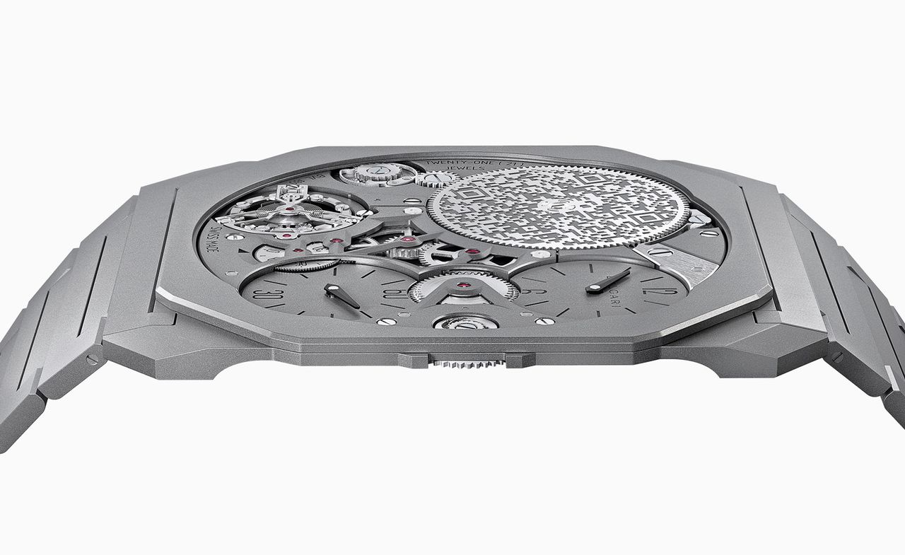 thin bulgari watch 