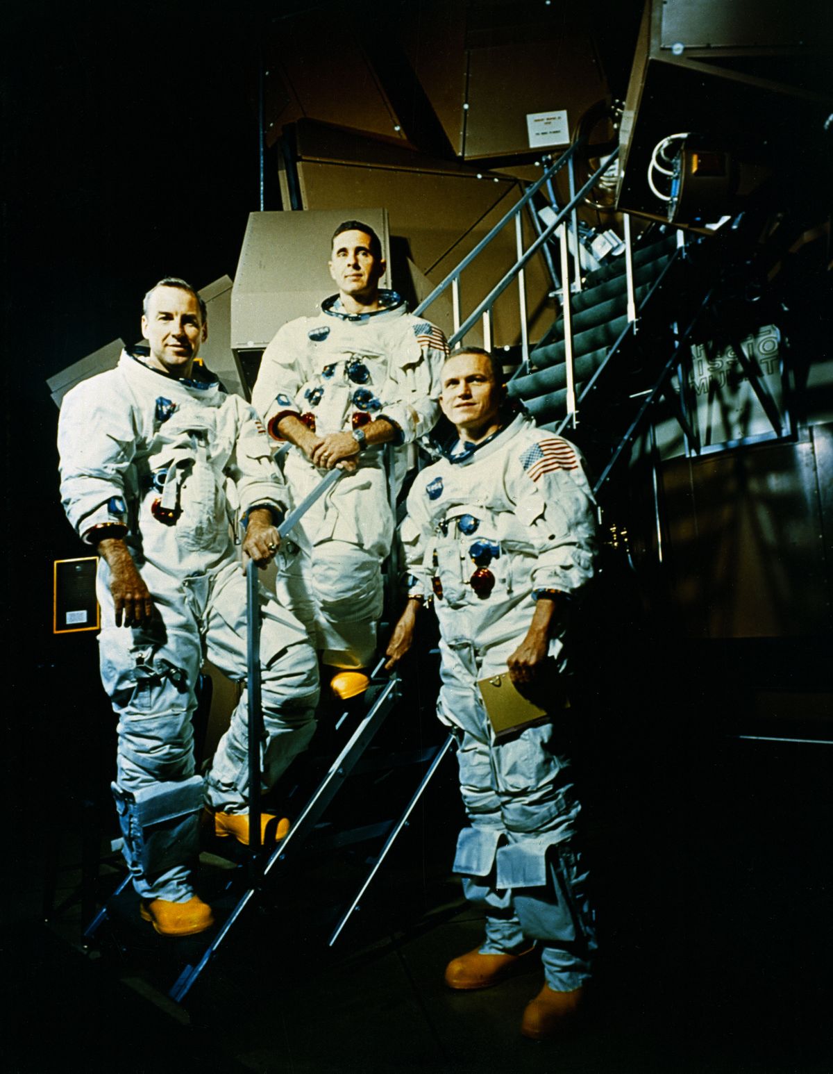 Apollo 8 Astronaut James Lovell Looks Back On a Historic Flight Around