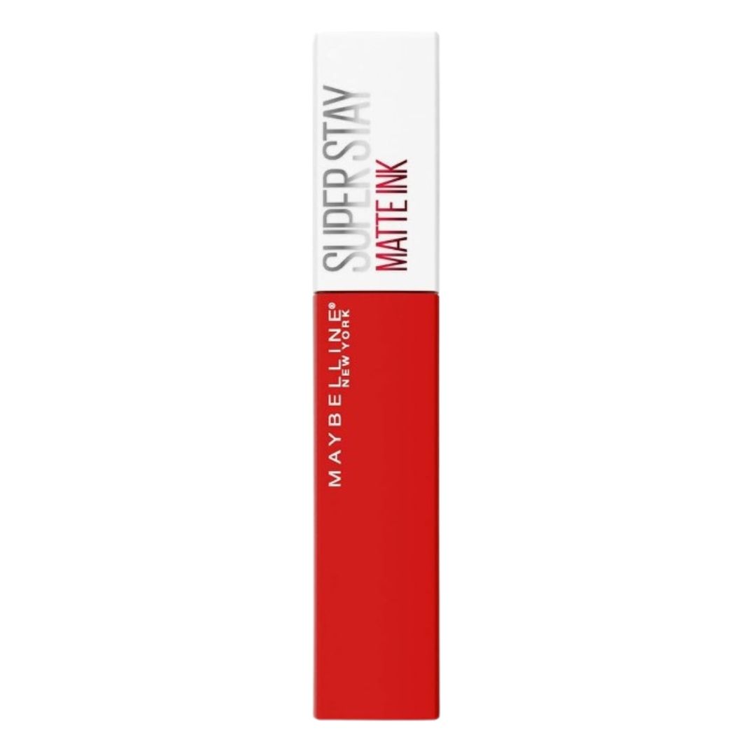Maybelline Superstay Matte Ink Orange Red Liquid Lipstick