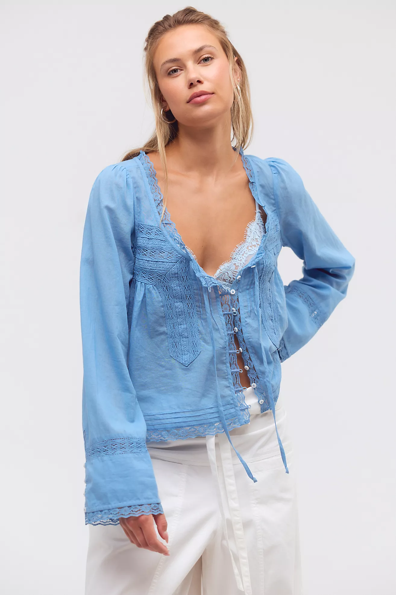 Forevermore Long-Sleeve Top