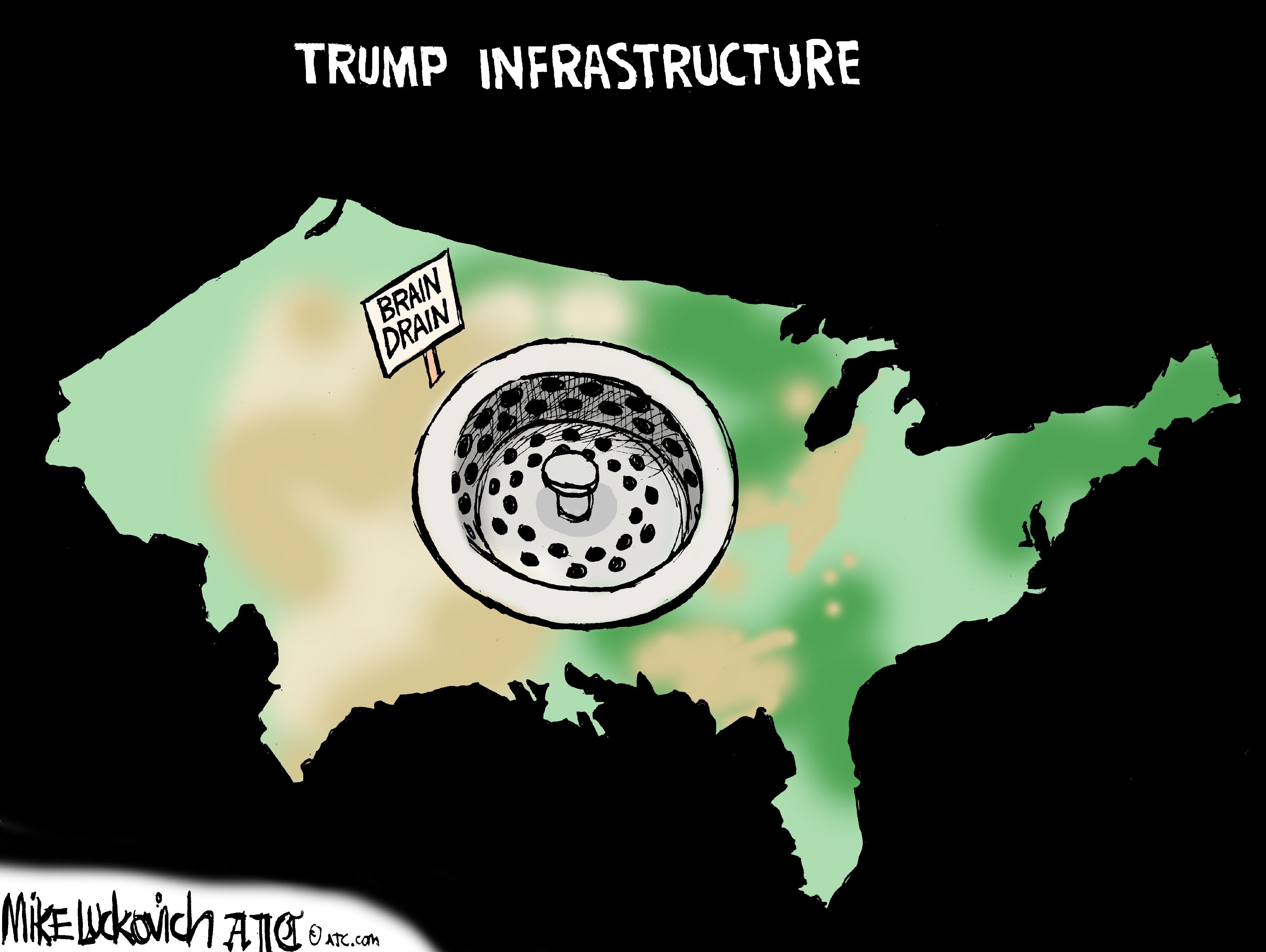 Political Cartoon