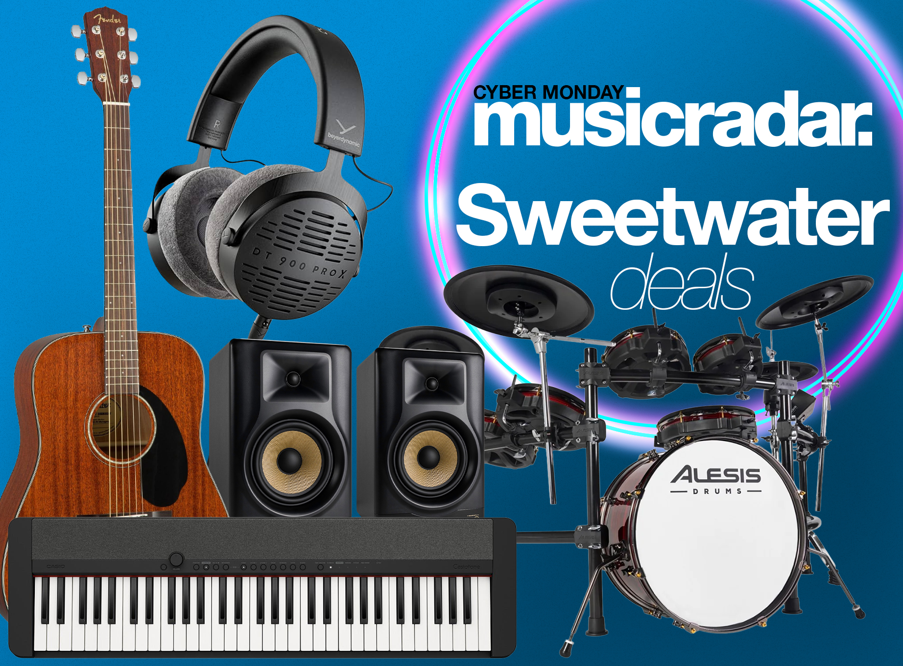 Sweetwater Cyber Monday deals 2025: Massive up to 80% off music gear sale now on