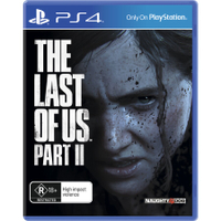 The Last of Us 2 (PS4) | AU$68save AU$31.95