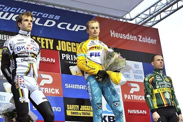 Kevin Pauwels (Telnet Fidea) stood atop the all-Belgian podium.