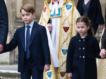 Prince George and Princess Charlotte