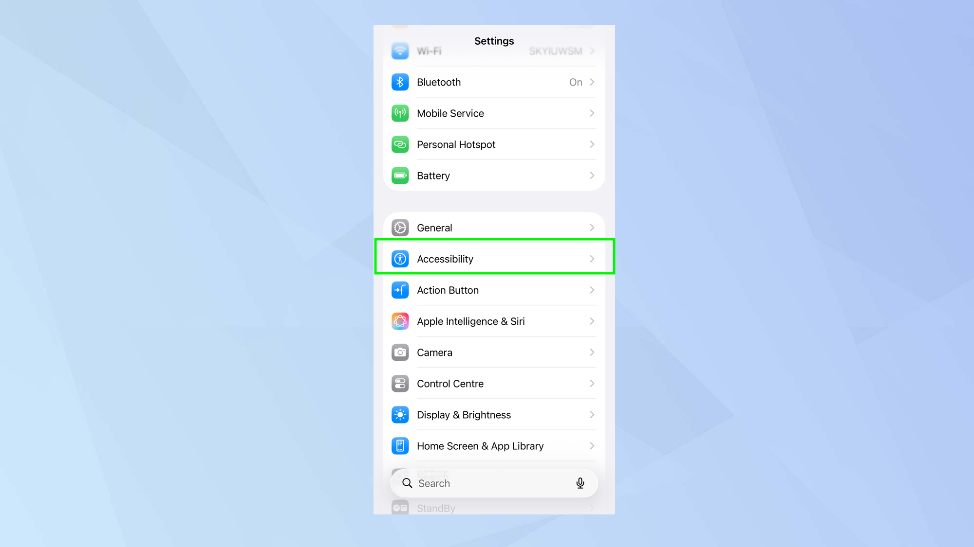 how to use the secret on-screen home button on iPhone