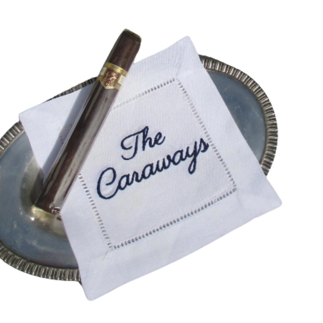 Statement Cocktail Napkin, Set of 4