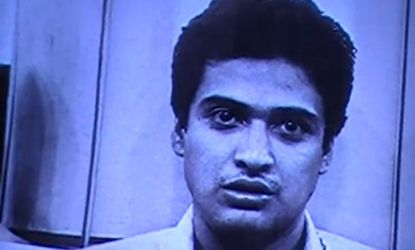 A photo of Carlos DeLuna taken in January 1983