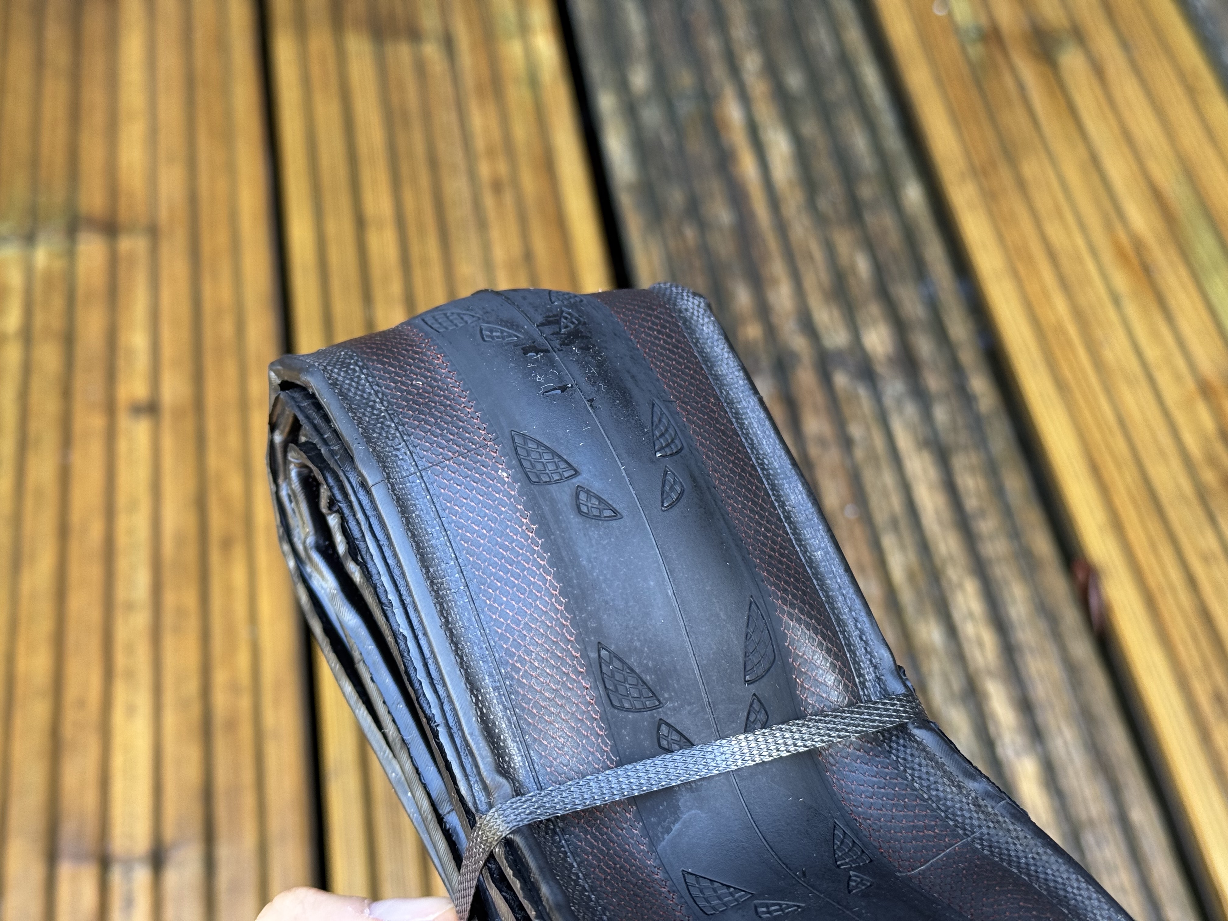 Continental Gatorskin Hardshell tyres