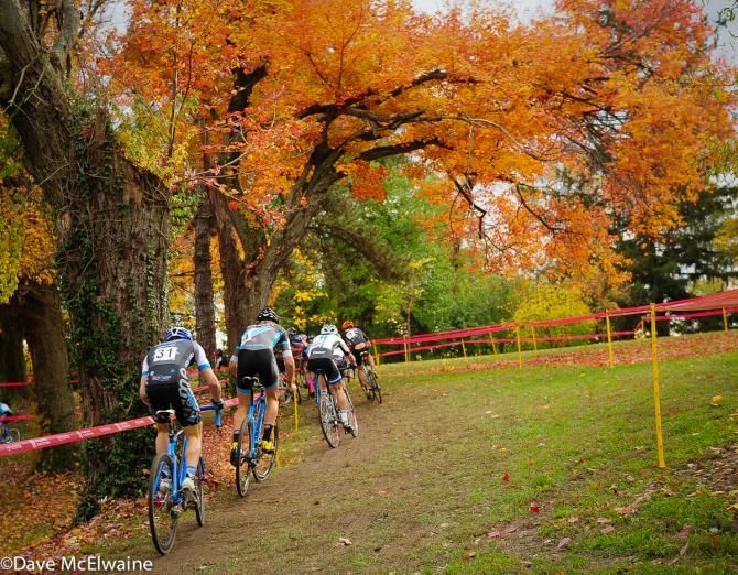 Devou Park offered some gorgeous backdrops to the racing today