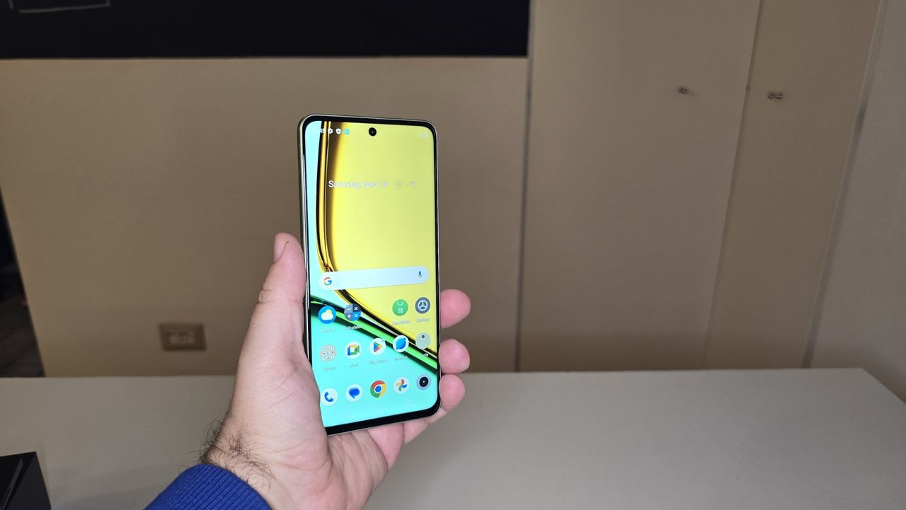realme C67