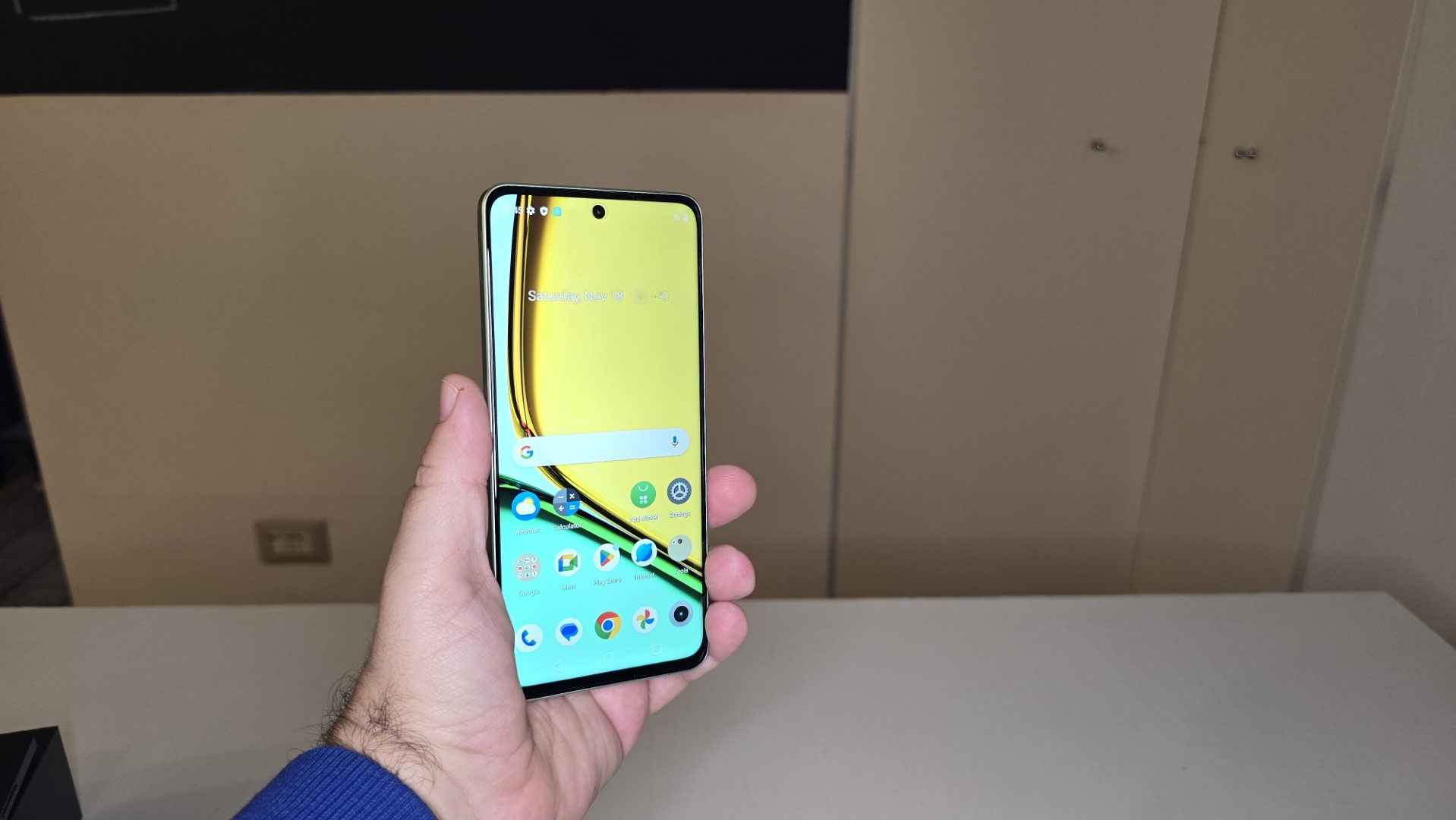 realme C67