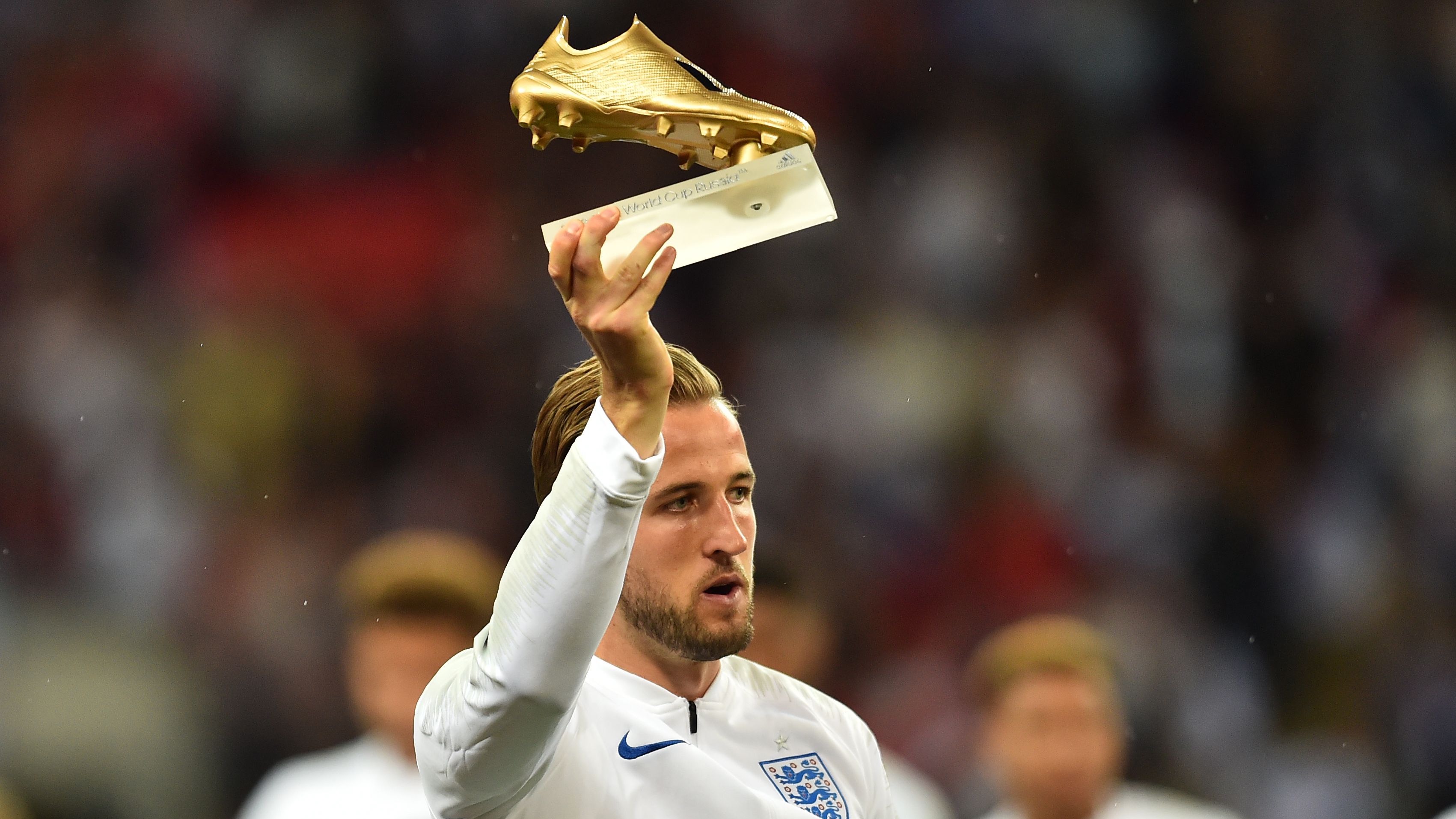 Harry Kane Exclusive I Found Out Id Won The 2018 World Cup Golden