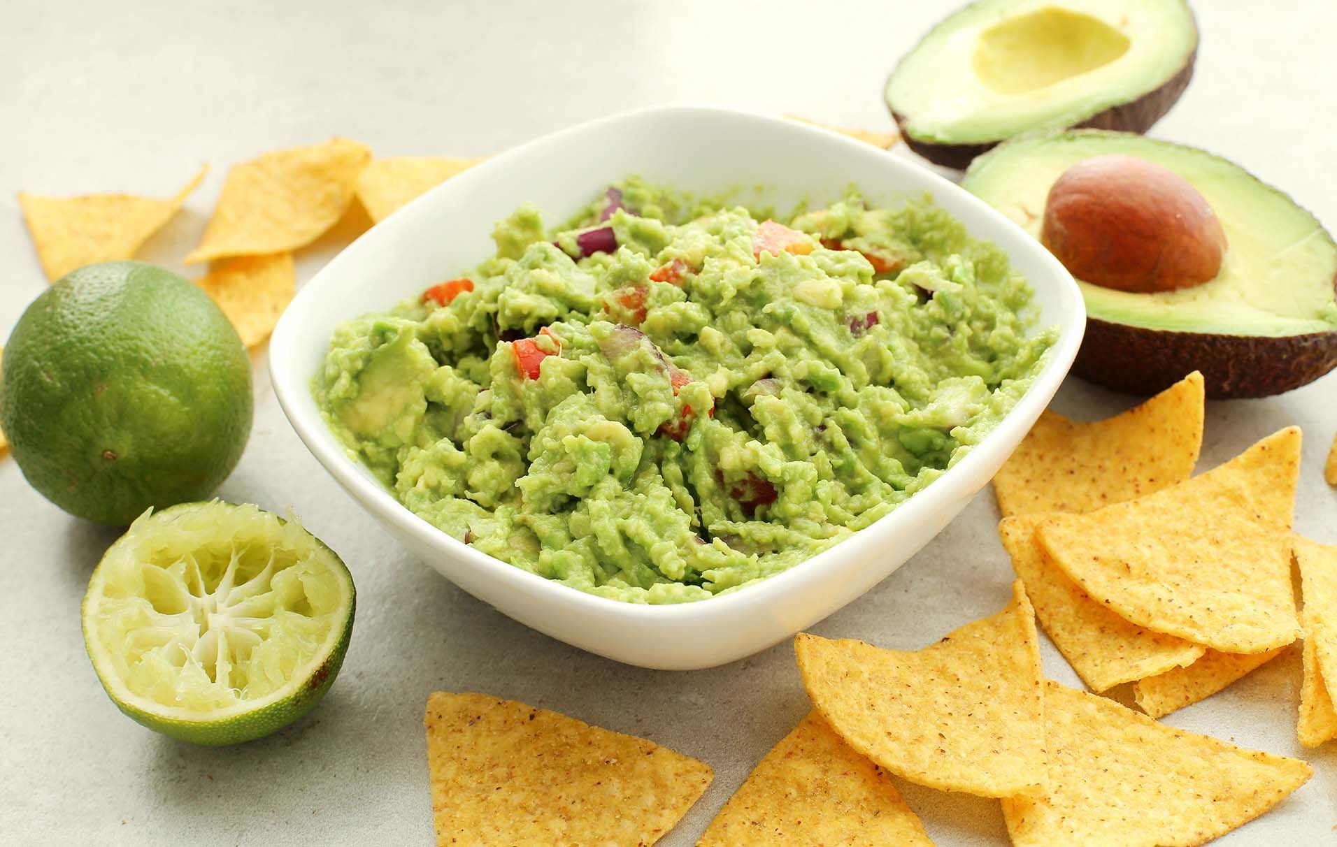 Easy creamy guacamole - Good To | Mexican Recipes | GoodtoKnow