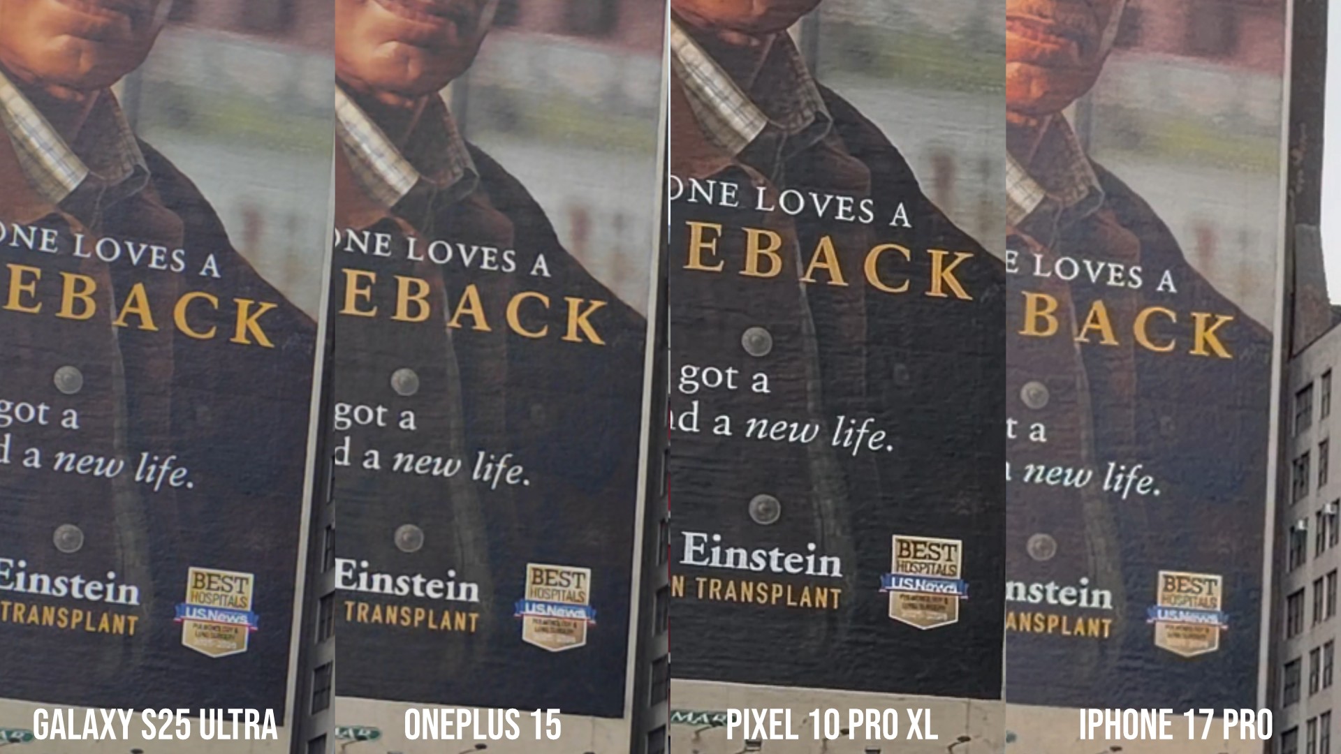 iPhone 17 Pro 4K capture vs 8K phones.