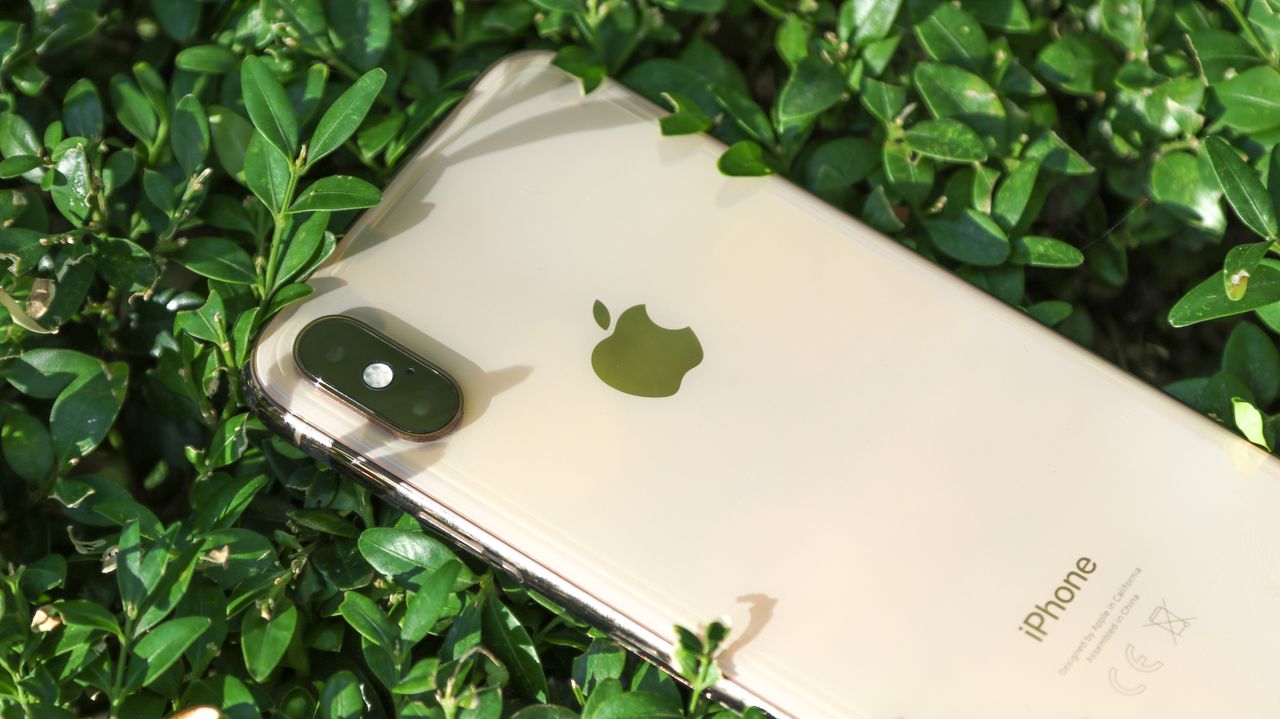 The iPhone XS Max. Image credit: TechRadar