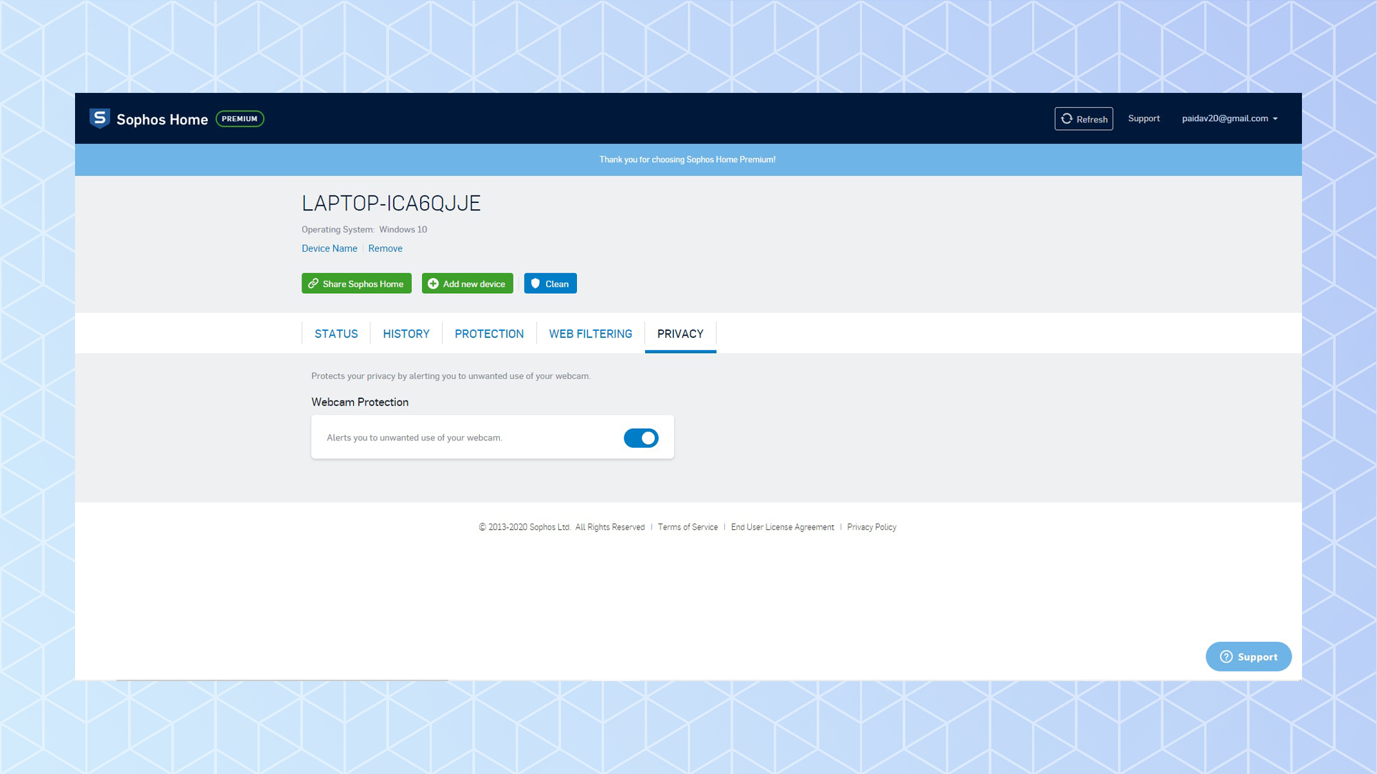Sophos 2021 antivirus review