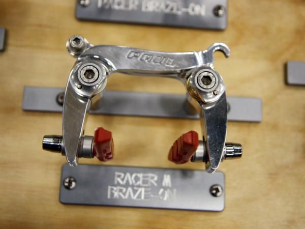 Paul Components' center-pull brakes were a hot commodity at NAHBS.