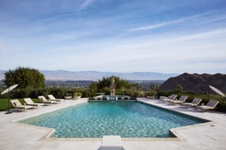 Image of swimming pool from Beyond the Canyon book by Phaidon