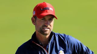 Webb Simpson at the 2018 Ryder Cup