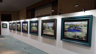 Fine Art And Fairways: A Look At What Could Be The World’s Most Exclusive Golf Art Collection