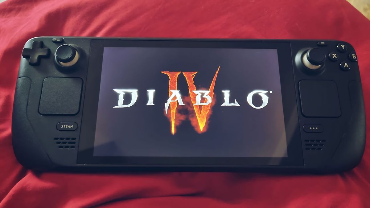 Diablo 4 (PS5) - video gaming - by owner - electronics media sale