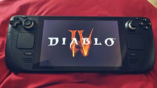 Diablo 4 on Steam Deck