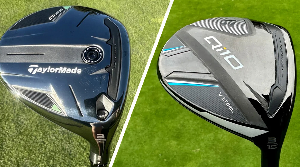 TaylorMade Qi10 Fairway Wood vs TaylorMade Qi35 Fairway Wood