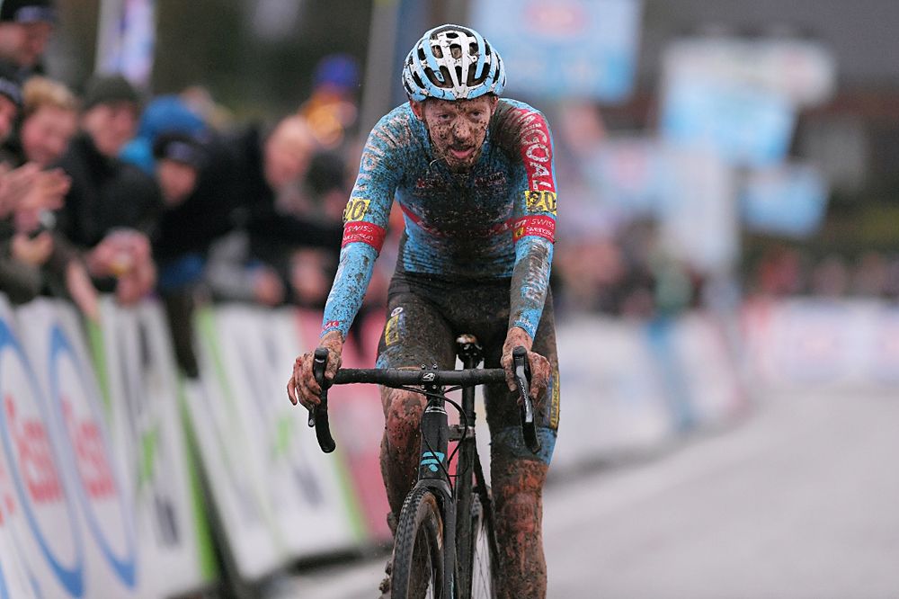 Michael Vanthourenhout (Marlux - Bingoal) third at the Belgian Cyclo-cross Championships