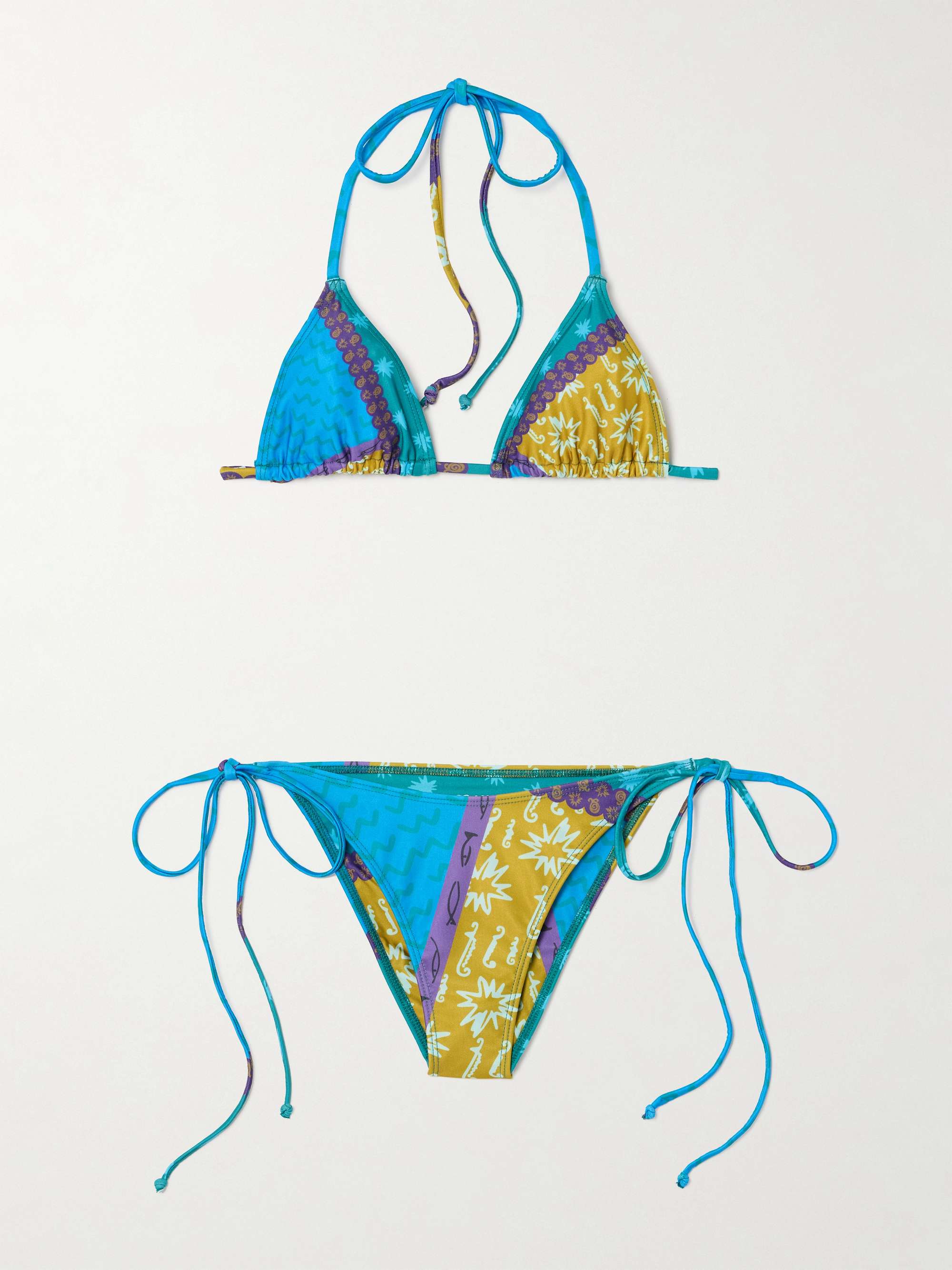 Estrellitas Printed Bikini
