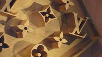 Louis Vuitton monogram pattern 