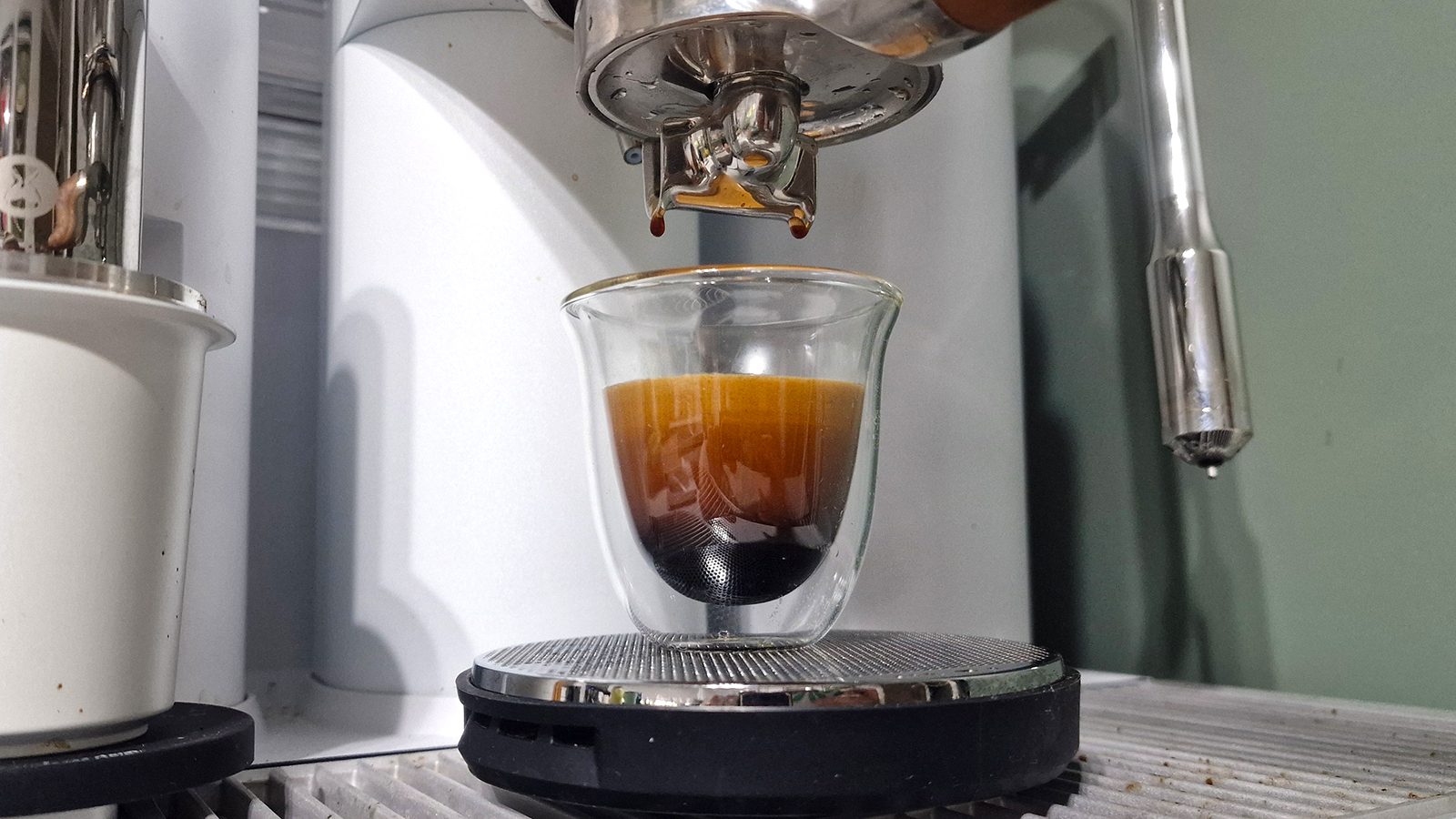 Meraki espresso machine