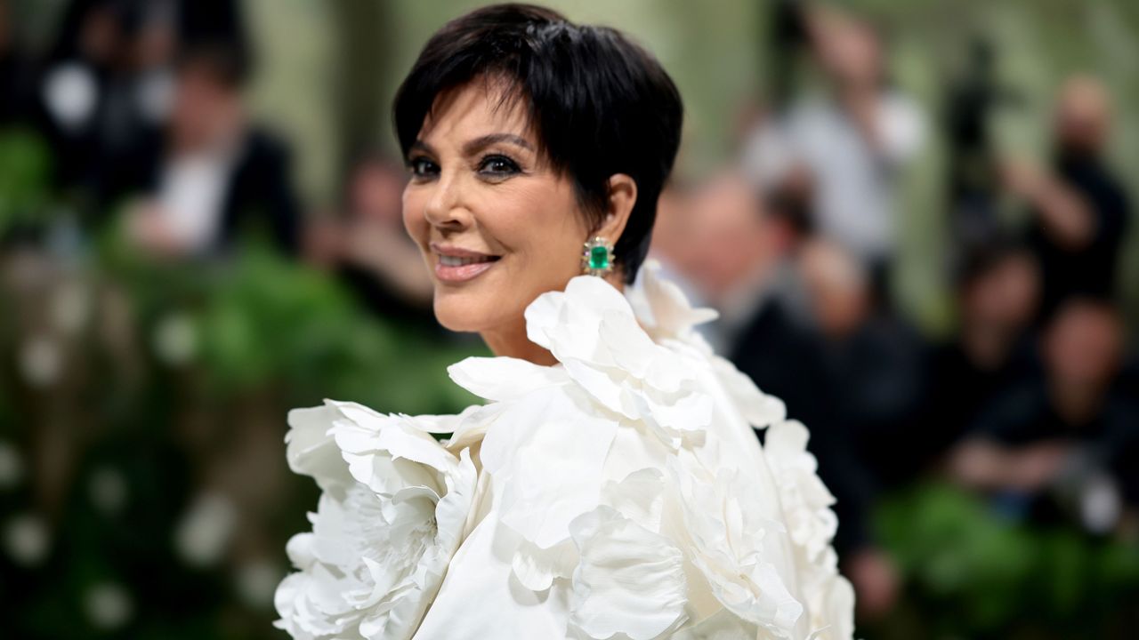 Kris Jenner Met Gala 2024