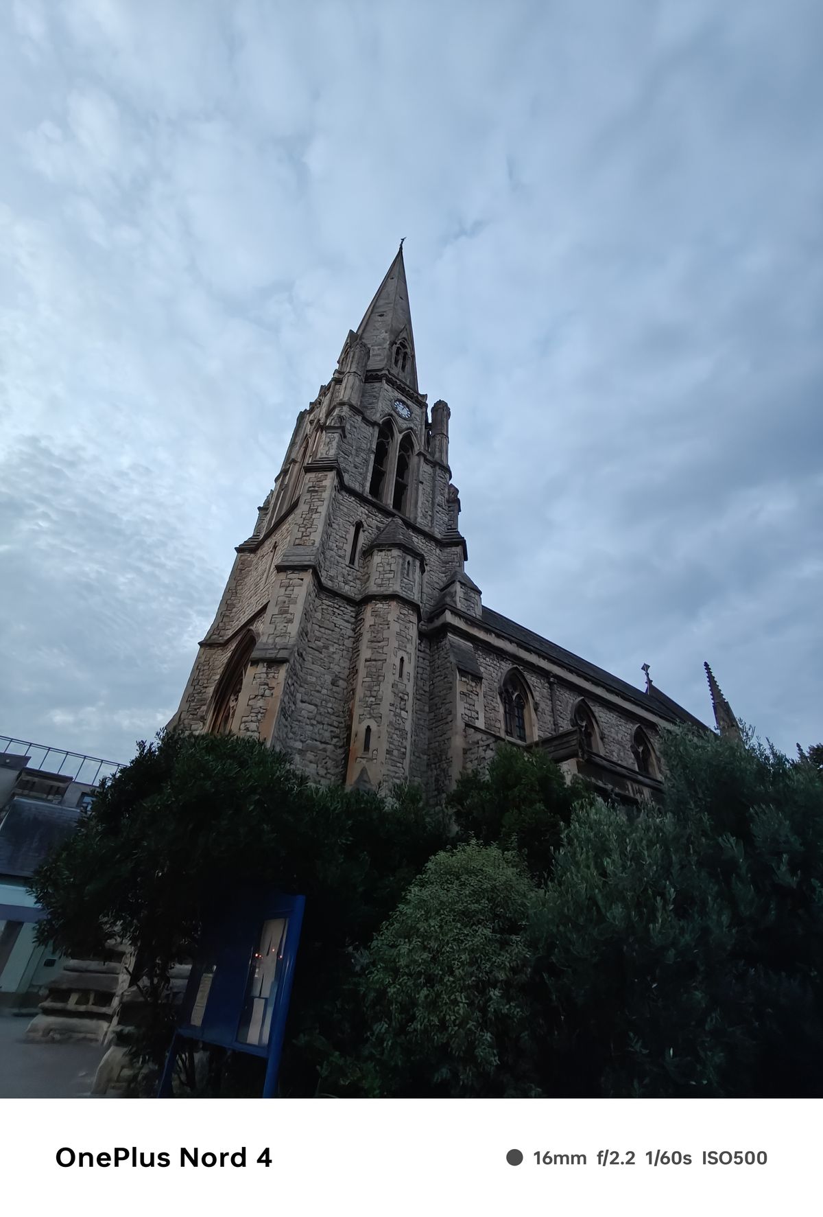 A photo captured on the OnePlus Nord 4