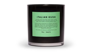 best scented candles, Boy Smells Italian Kush candle